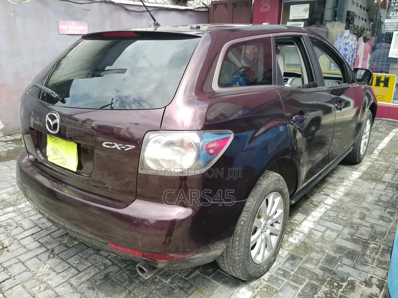 Mazda CX-7 2010 Burgandy