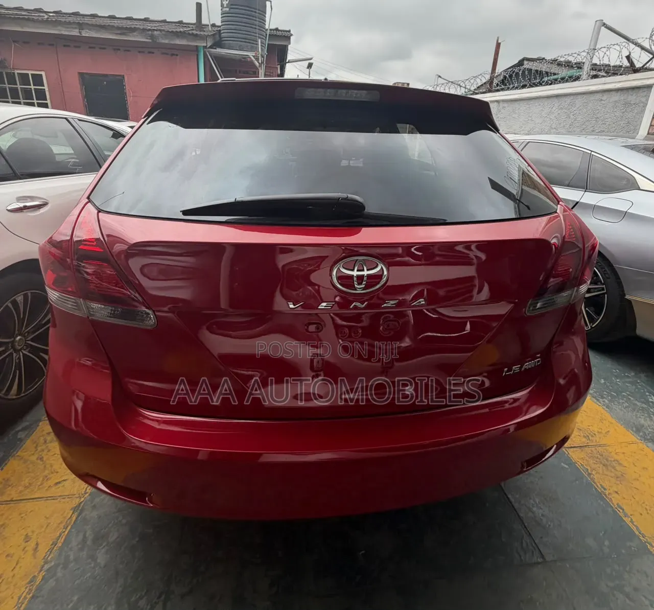 Toyota Venza 2013 Red