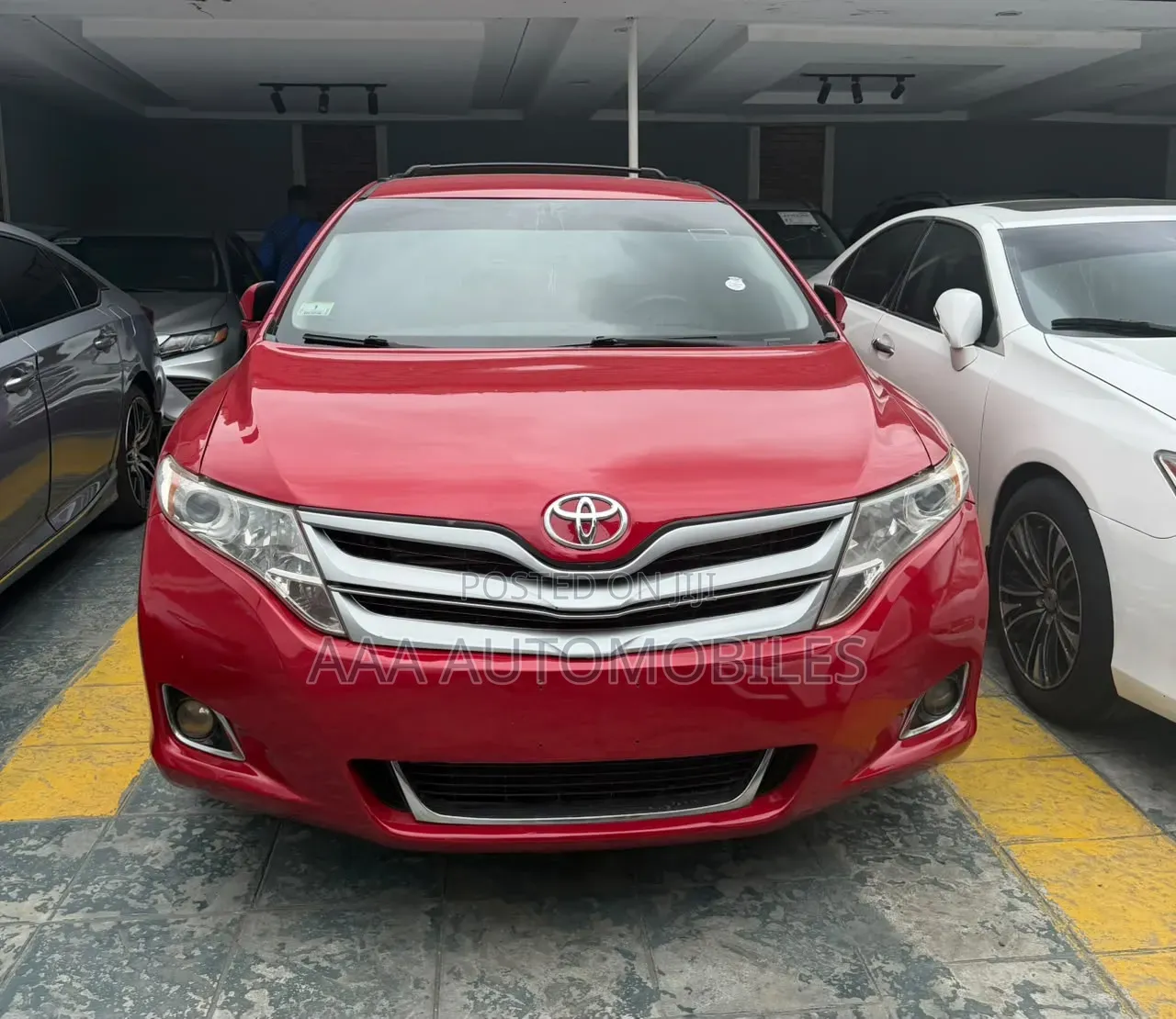 Toyota Venza 2013 Red