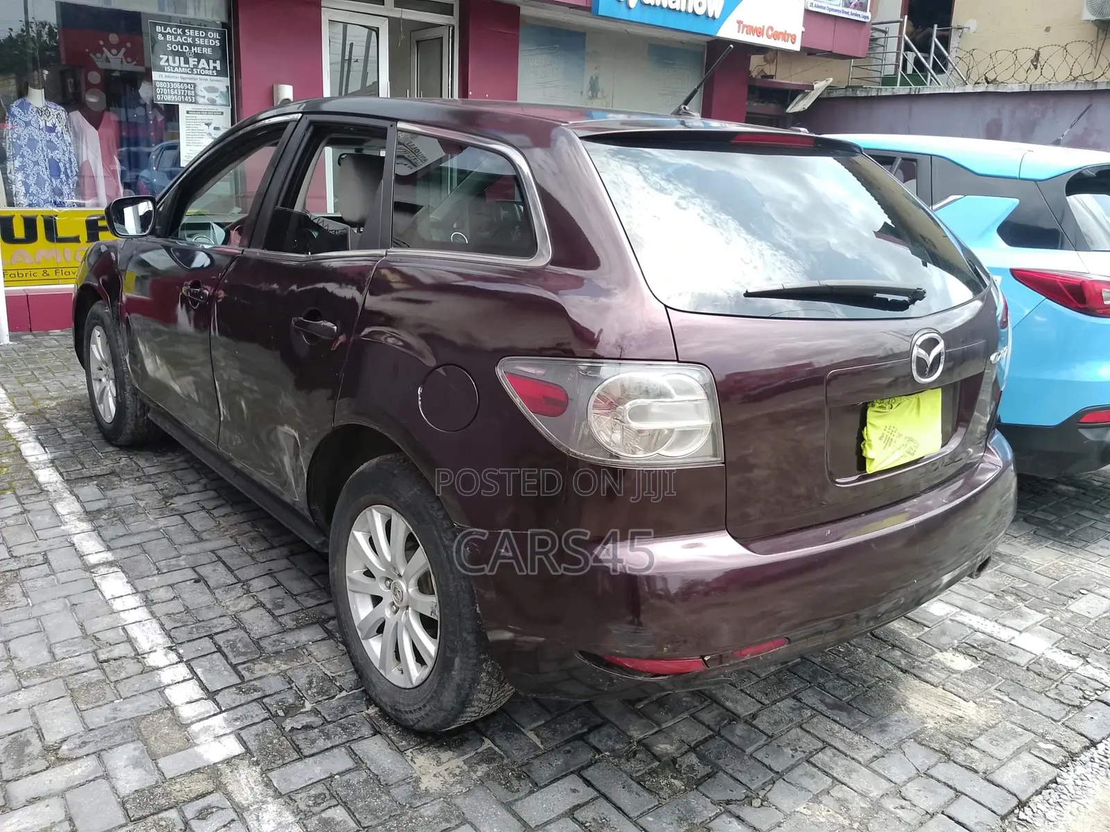 Mazda CX-7 2010 Burgandy