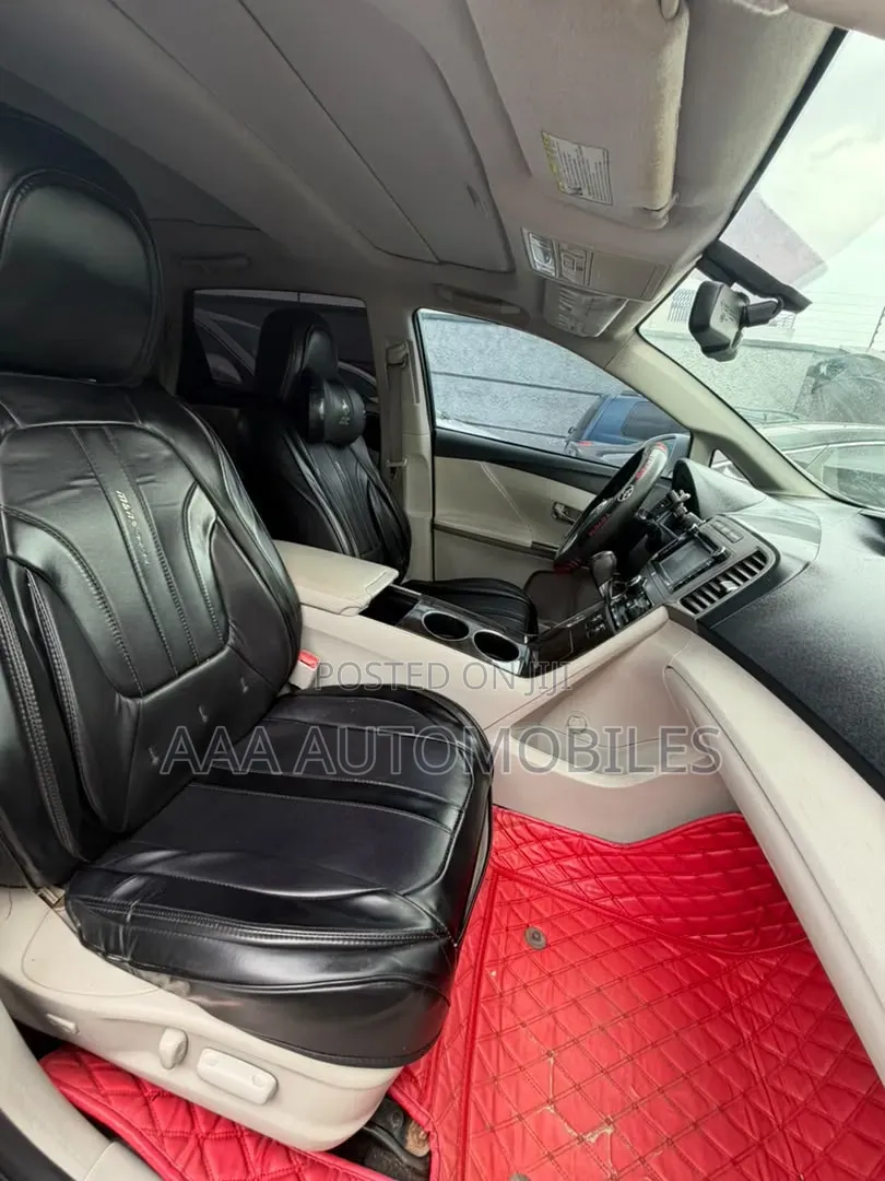 Toyota Venza 2013 Red