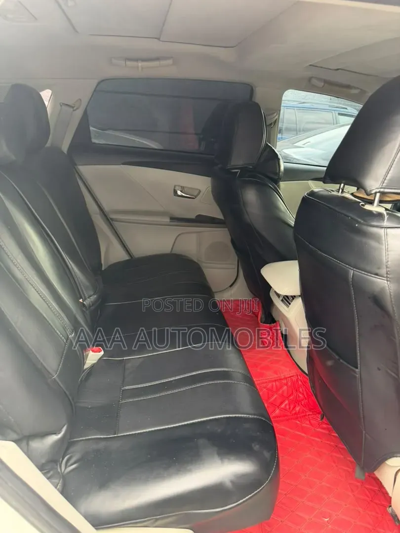 Toyota Venza 2013 Red