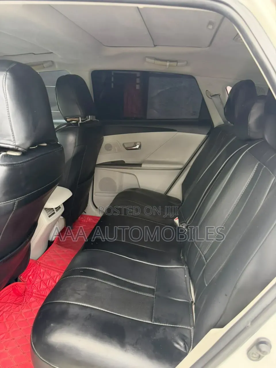 Toyota Venza 2013 Red