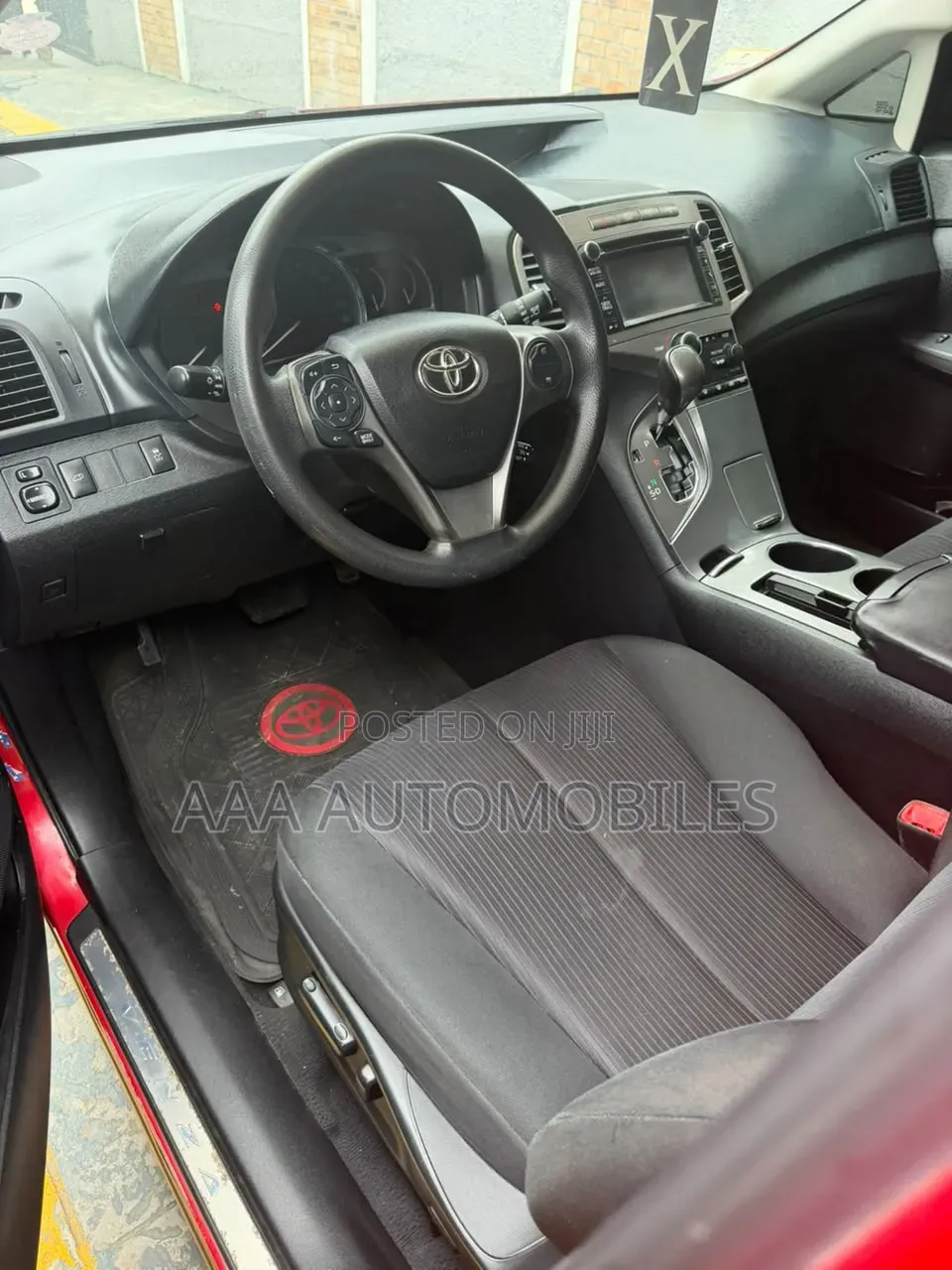 Toyota Venza 2013 Red