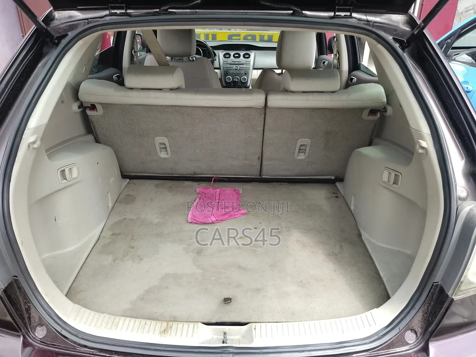 Mazda CX-7 2010 Burgandy