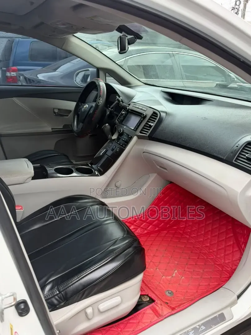 Toyota Venza 2013 Red