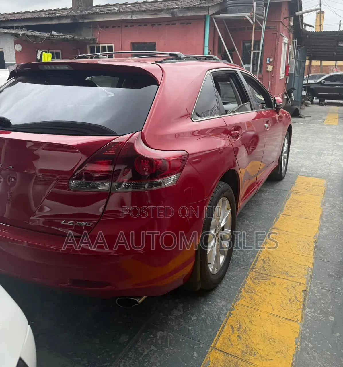 Toyota Venza 2013 Red