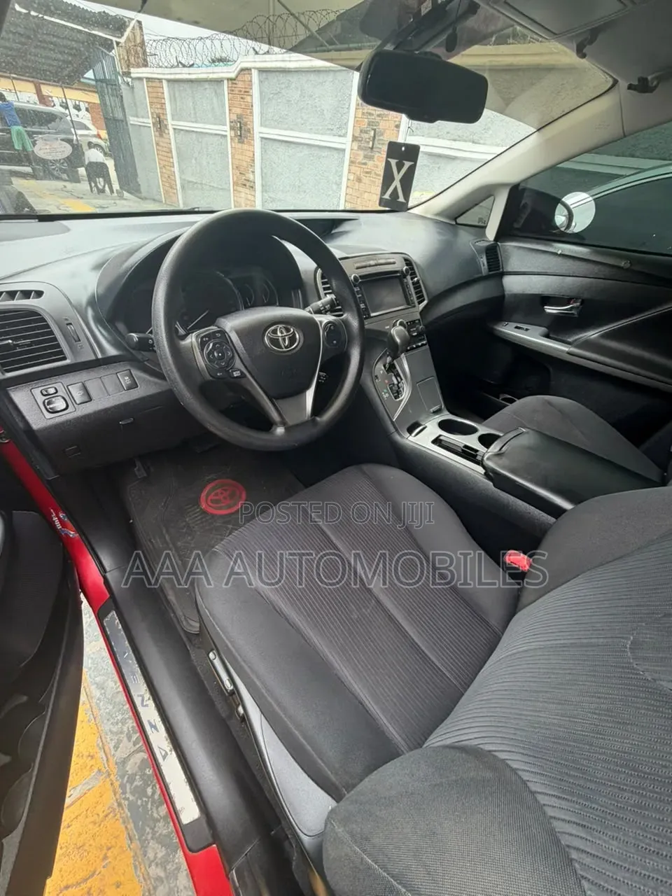 Toyota Venza 2013 Red