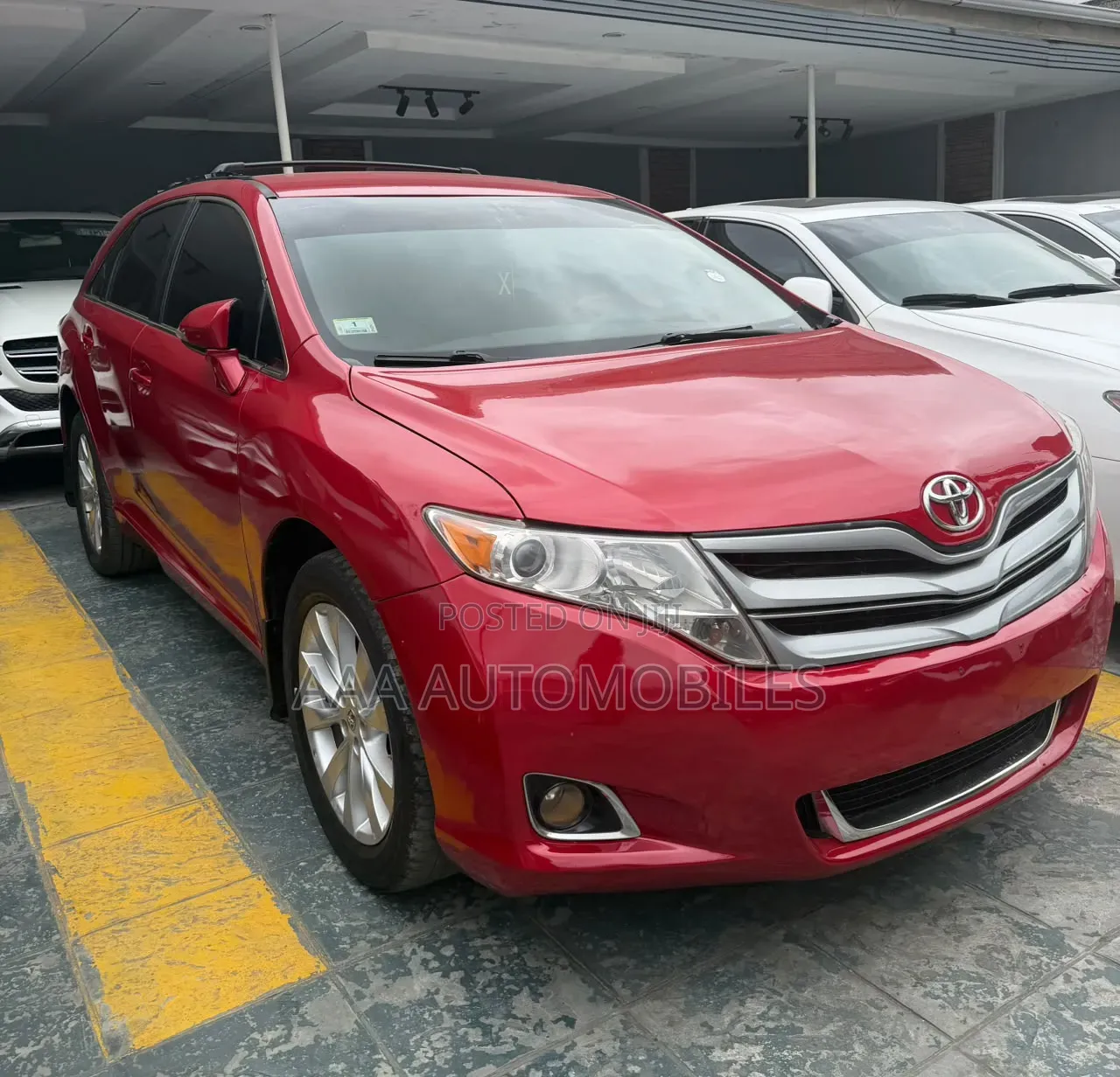 Toyota Venza 2013 Red