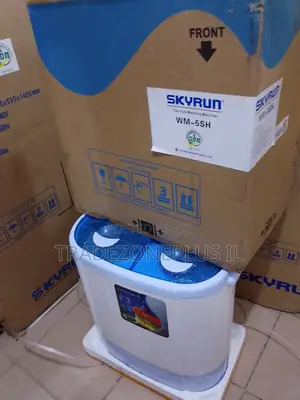 Shop SkyRun WM-5SH 5kg for a Convenient Laundry Setup