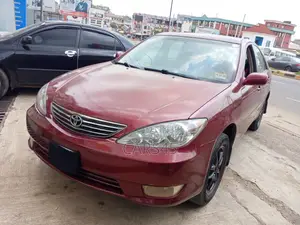 Toyota Camry 2005 Red