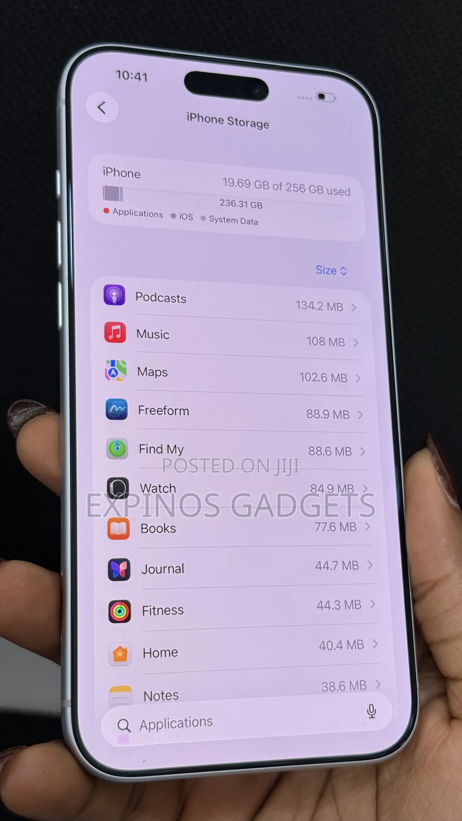 Apple iPhone 17 Pro Max 256 GB Silver