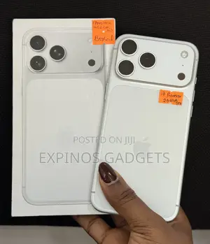 Apple iPhone 17 Pro Max 256 GB Silver