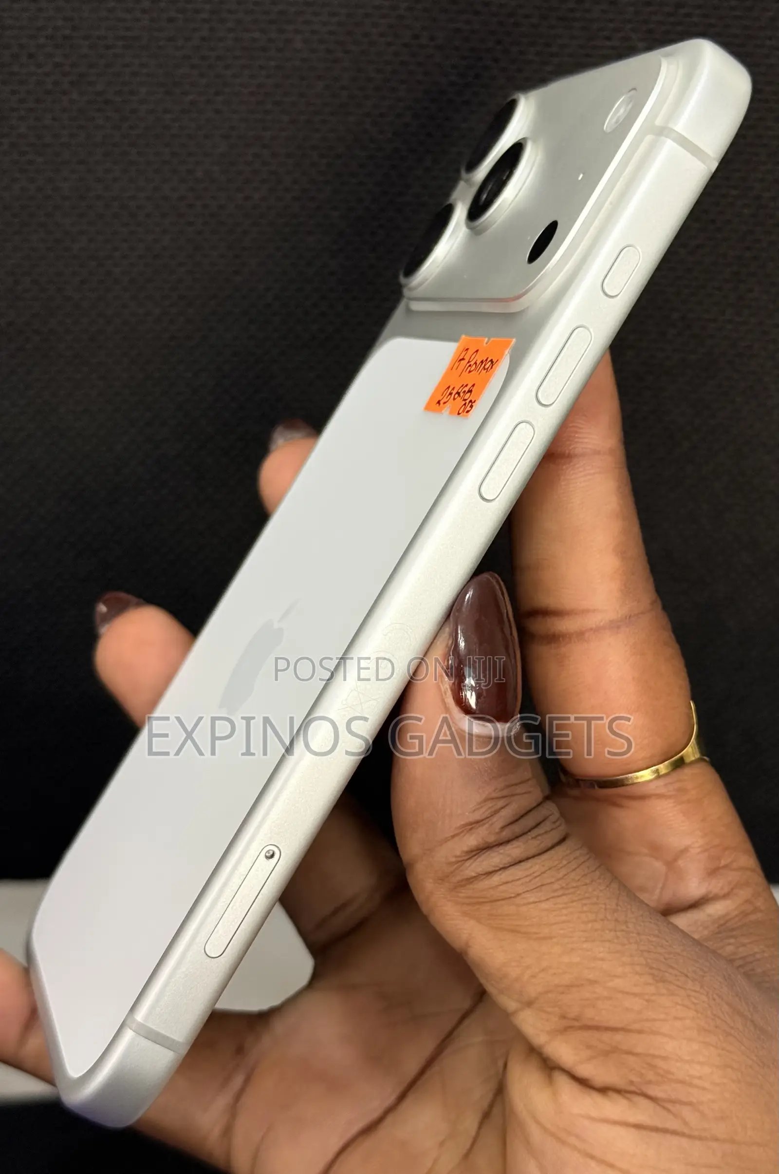 Apple iPhone 17 Pro Max 256 GB Silver