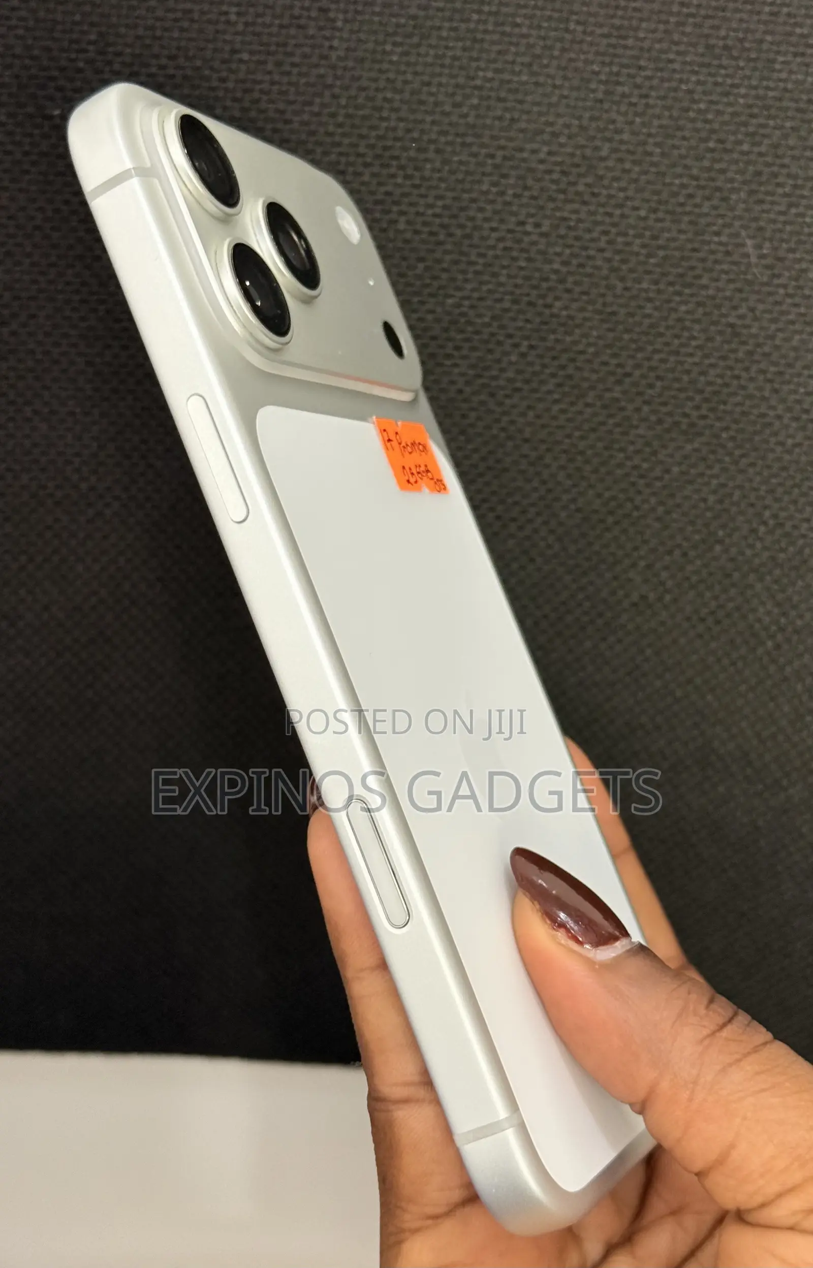 Apple iPhone 17 Pro Max 256 GB Silver