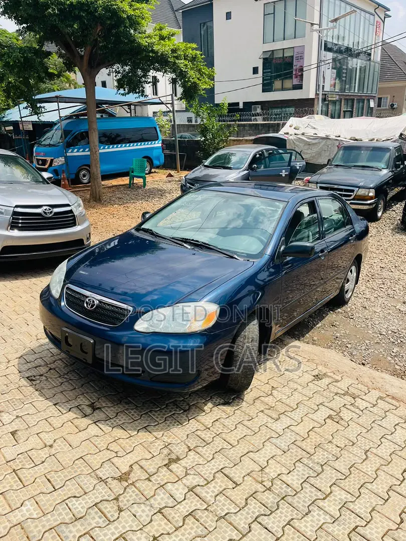 Toyota Corolla 2005 Blue