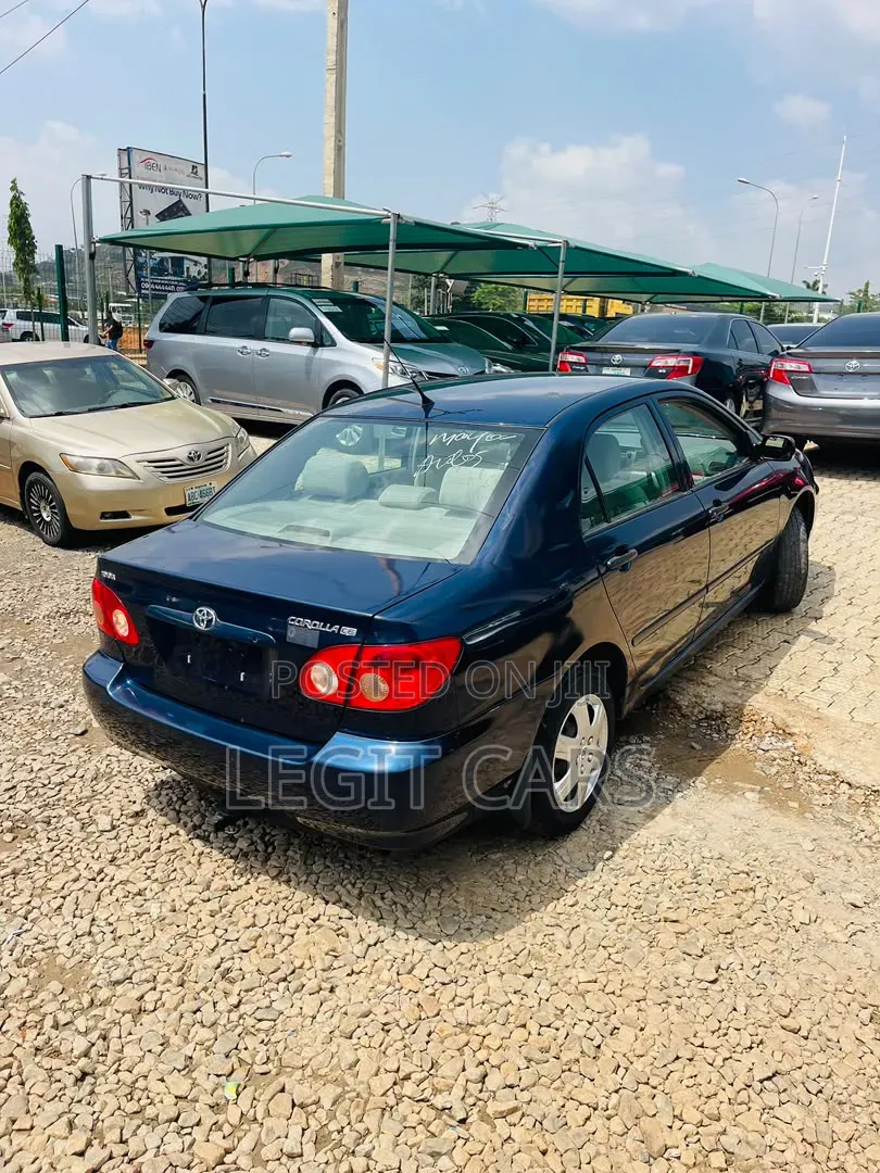 Toyota Corolla 2005 Blue