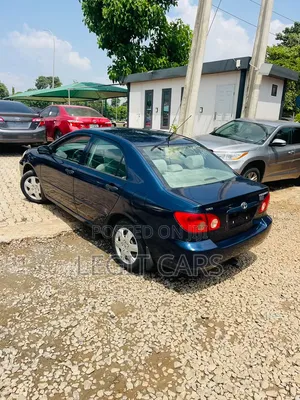 Toyota Corolla 2005 Blue