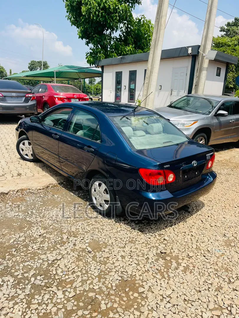 Toyota Corolla 2005 Blue