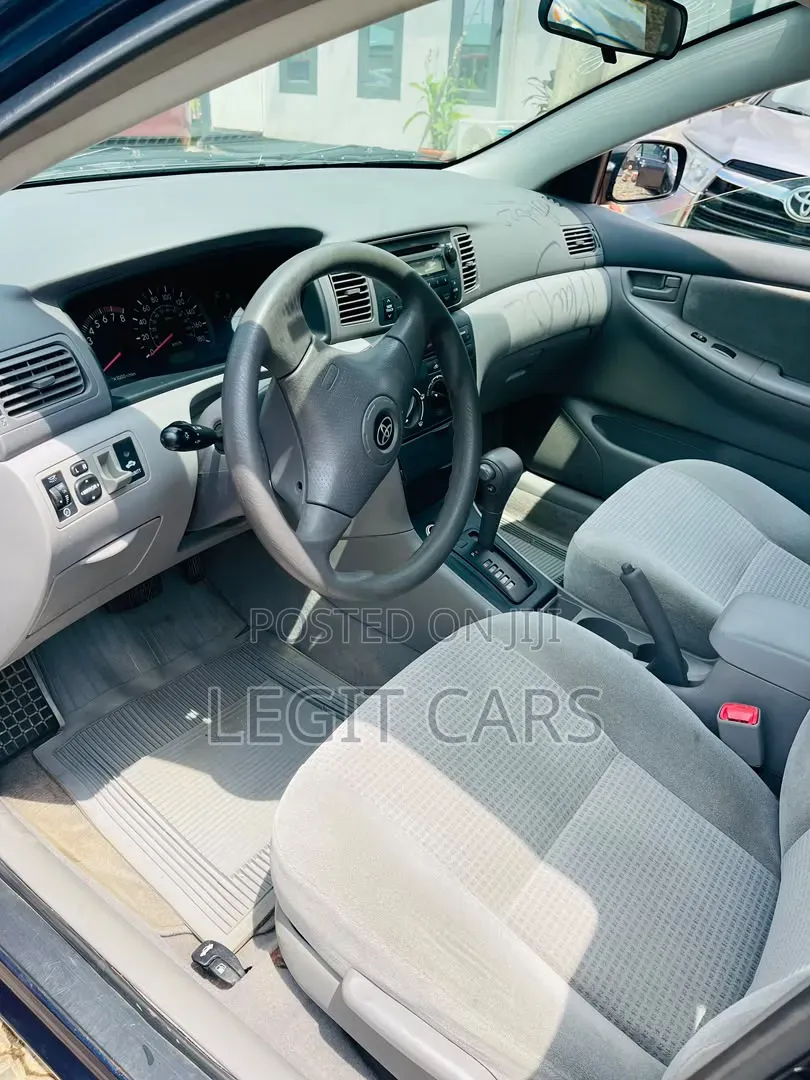 Toyota Corolla 2005 Blue