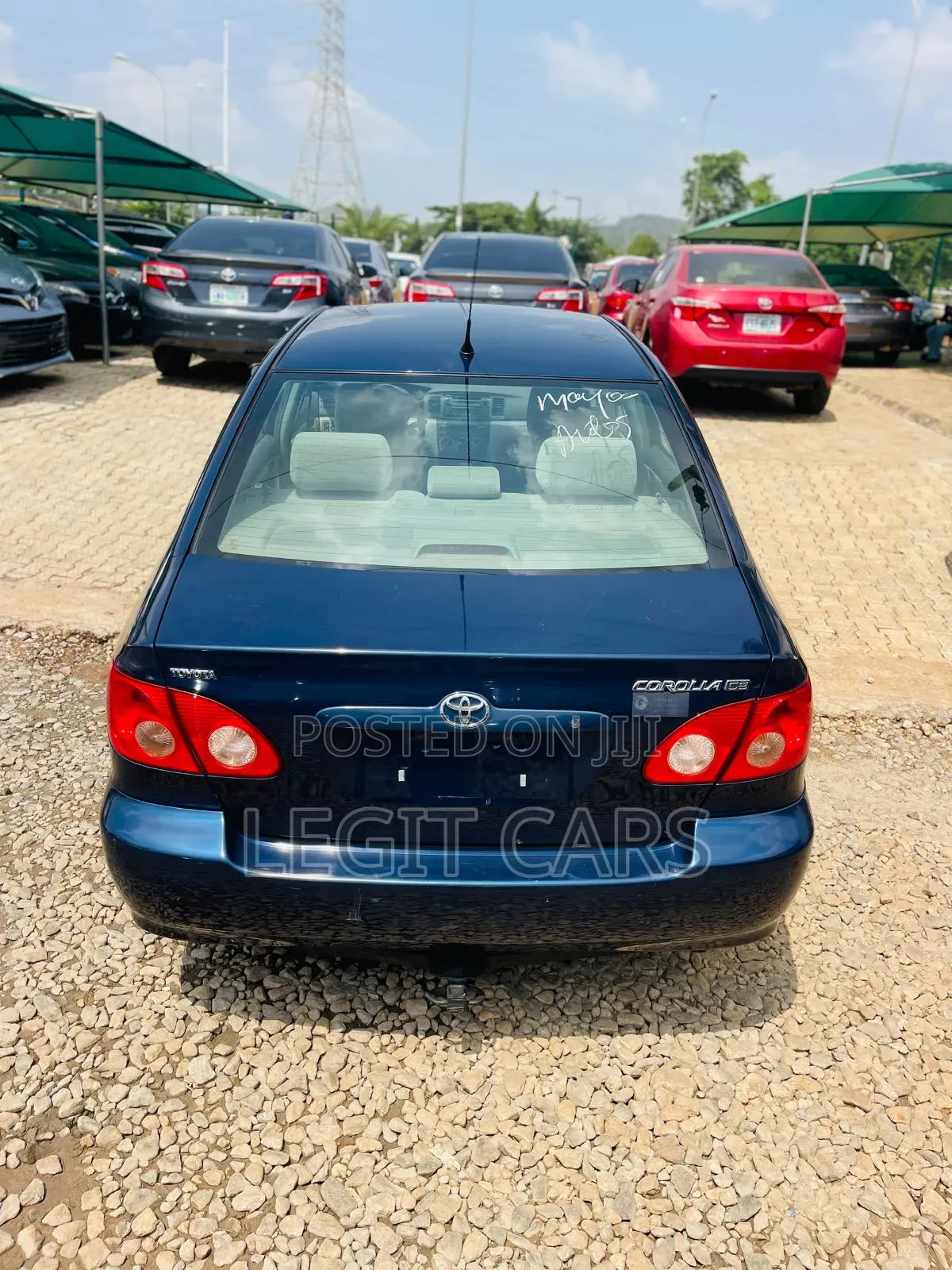 Toyota Corolla 2005 Blue