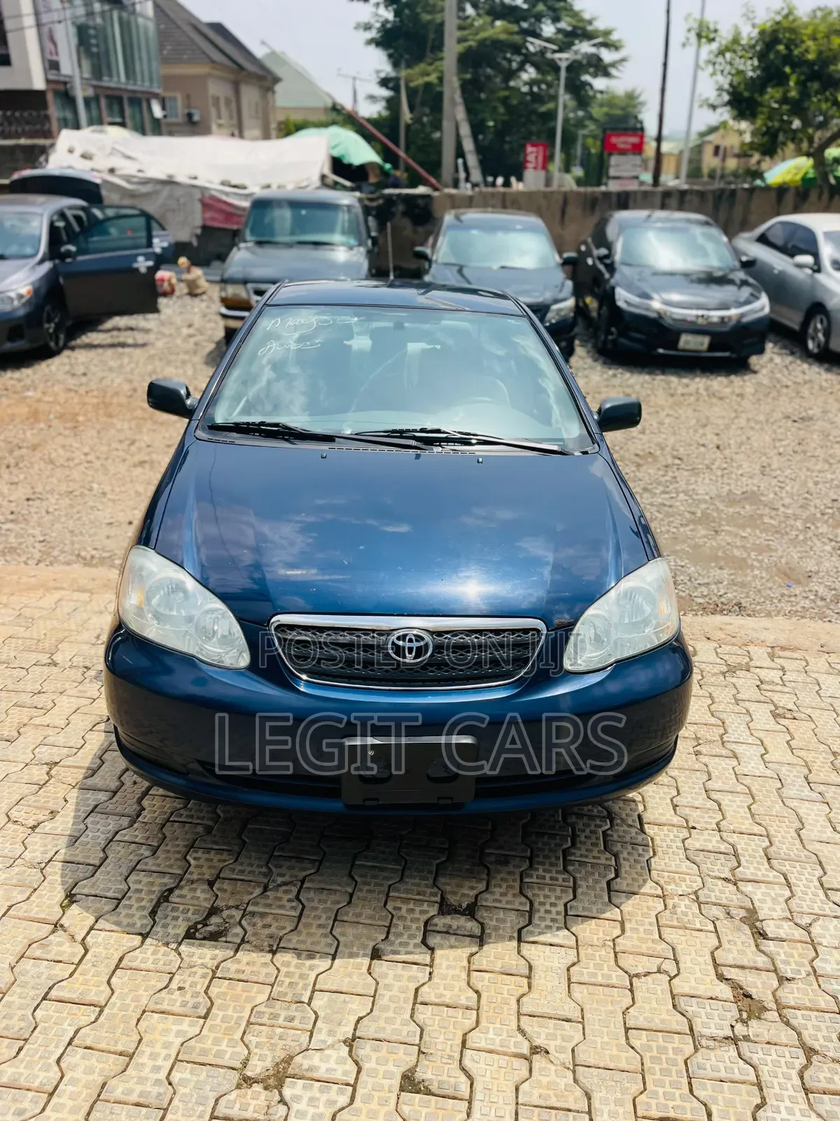 Toyota Corolla 2005 Blue