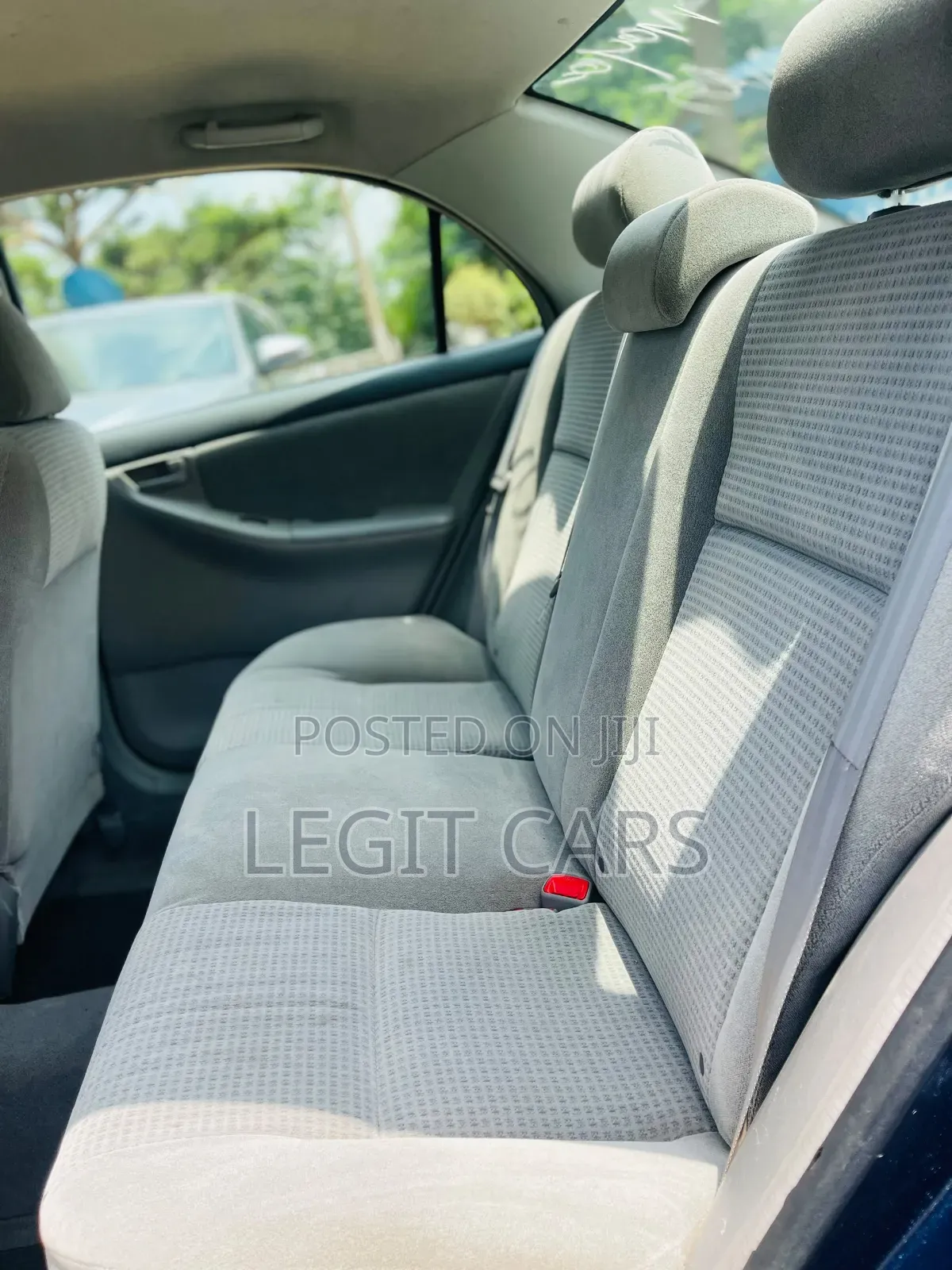 Toyota Corolla 2005 Blue