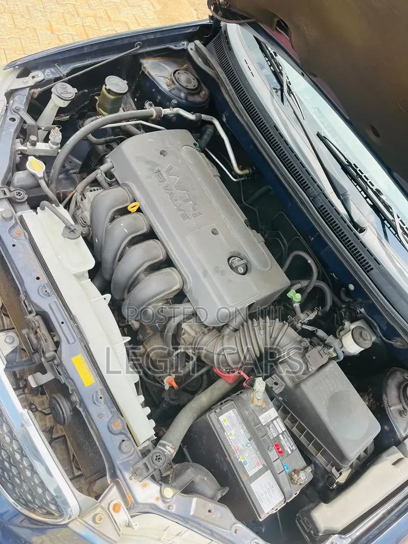 Toyota Corolla 2005 Blue