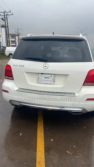 Mercedes-Benz GLK-Class 2015 White