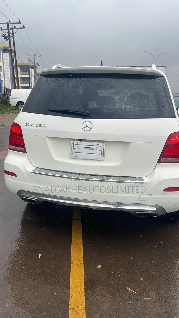 Mercedes-Benz GLK-Class 2015 White