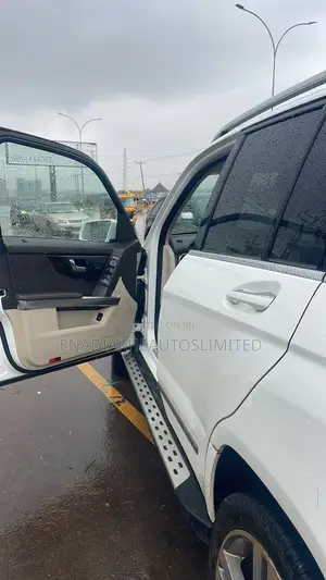 Mercedes-Benz GLK-Class 2015 White