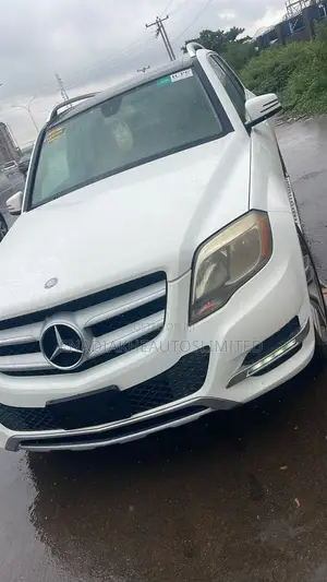 Mercedes-Benz GLK-Class 2015 White