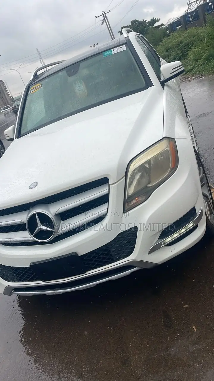 Mercedes-Benz GLK-Class 2015 White