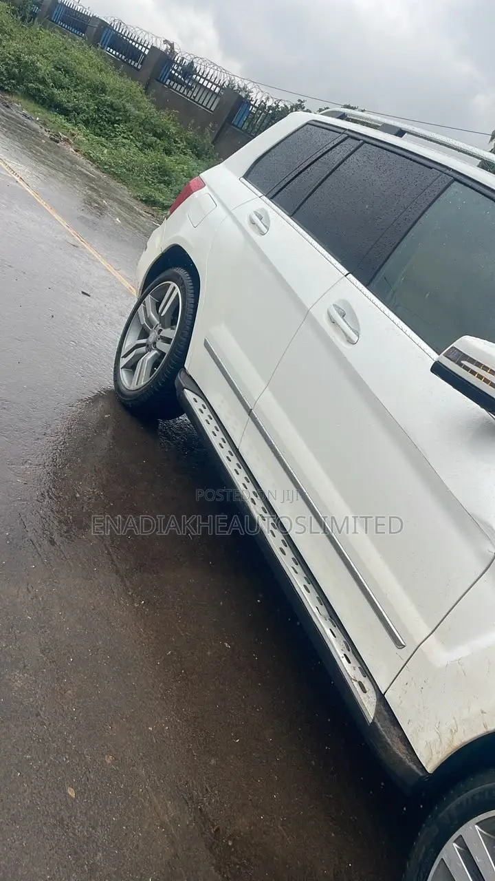 Mercedes-Benz GLK-Class 2015 White