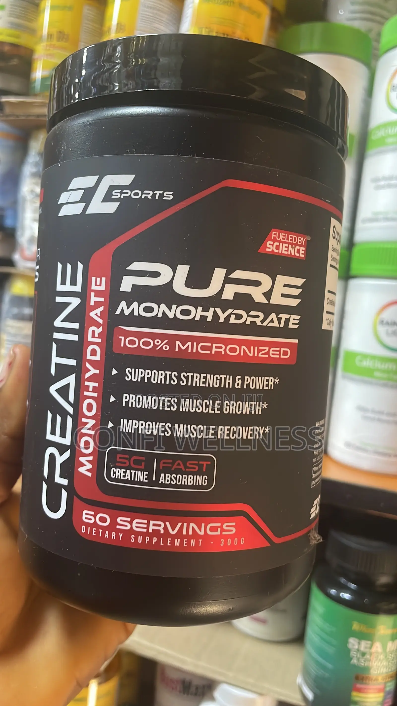 Creatine Pure Mono Hydrate Powder