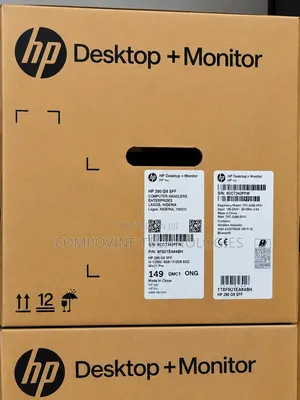New Desktop Computer HP 290 G9 8GB Intel Core i3 SSD 512GB