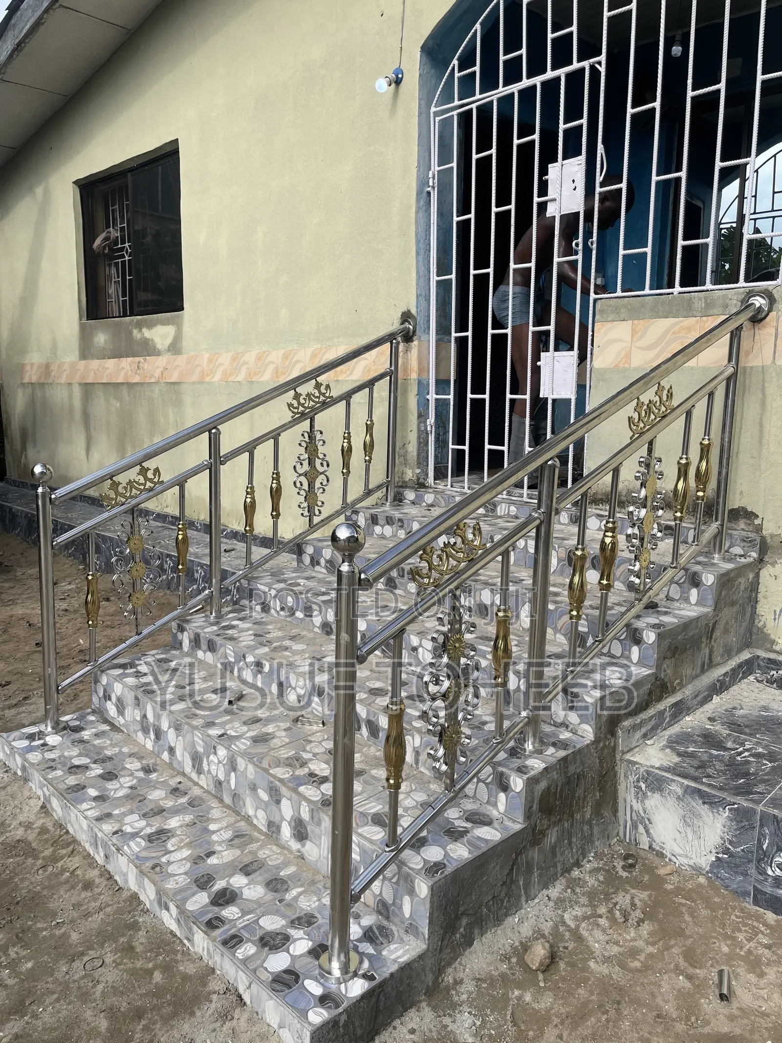 Stainless Steel Hand Rail