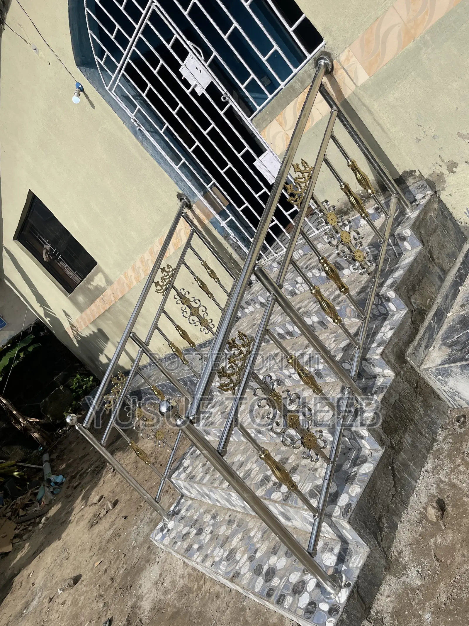 Stainless Steel Hand Rail