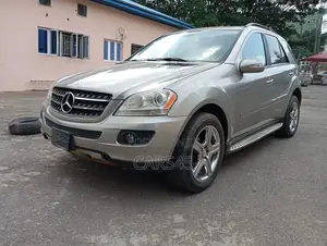 Mercedes-Benz M Class 2008 Silver