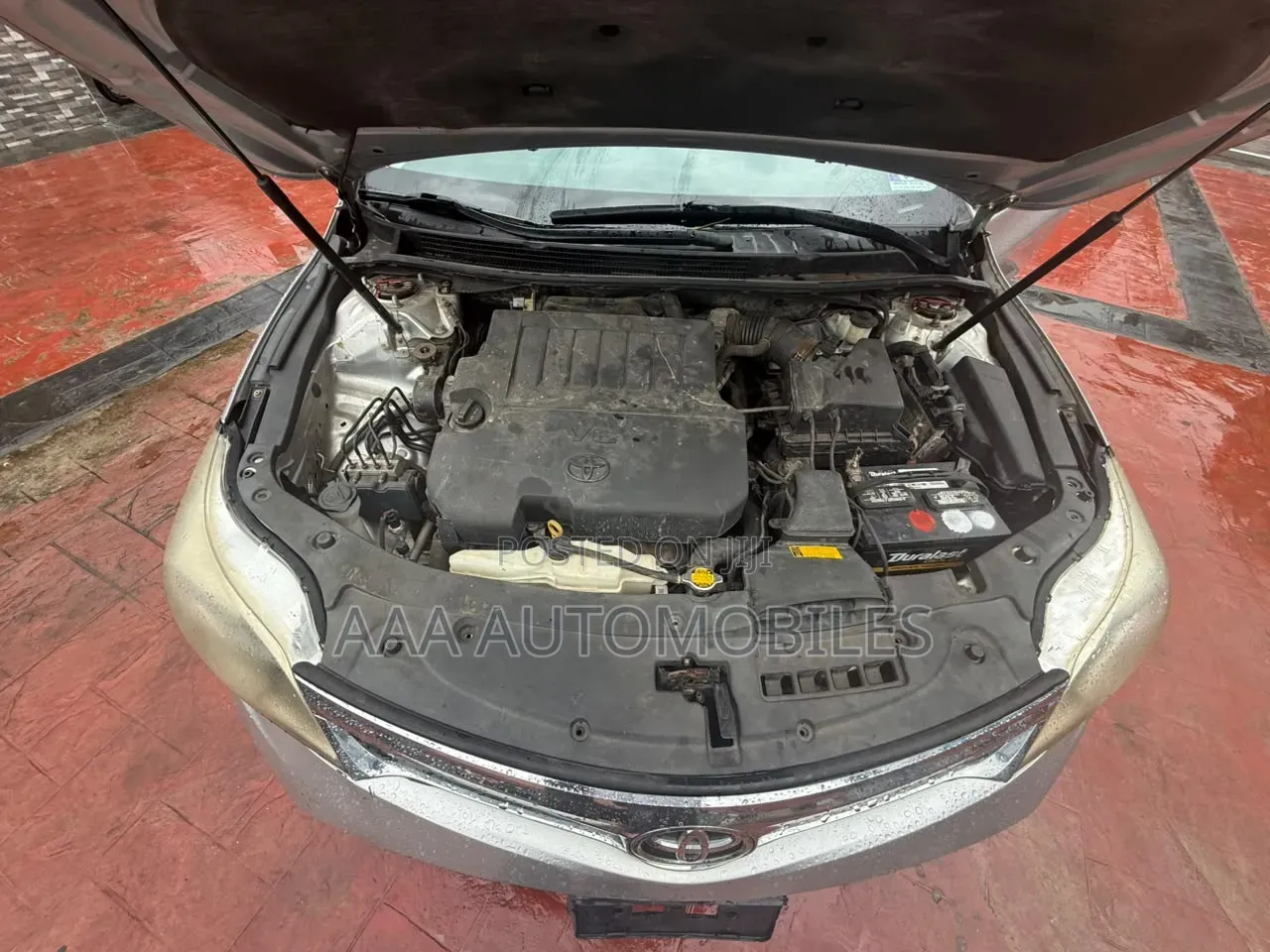 Toyota Avalon 2014 Silver