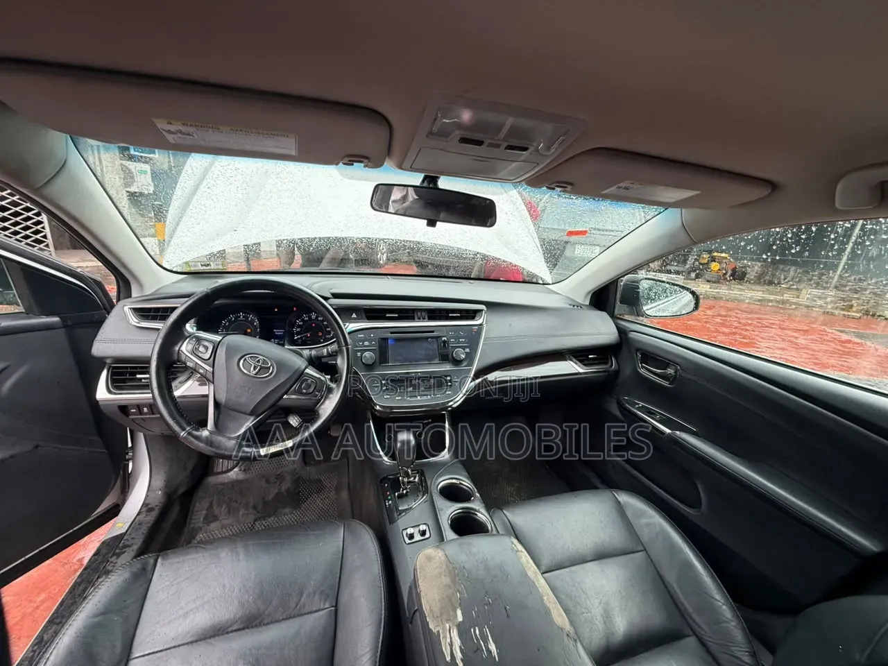 Toyota Avalon 2014 Silver