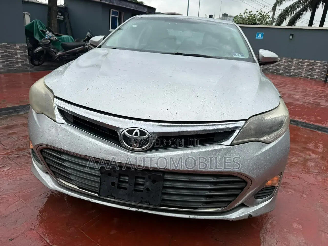 Toyota Avalon 2014 Silver