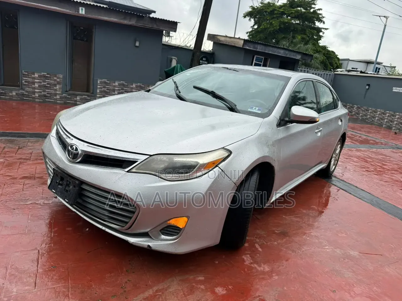 Toyota Avalon 2014 Silver