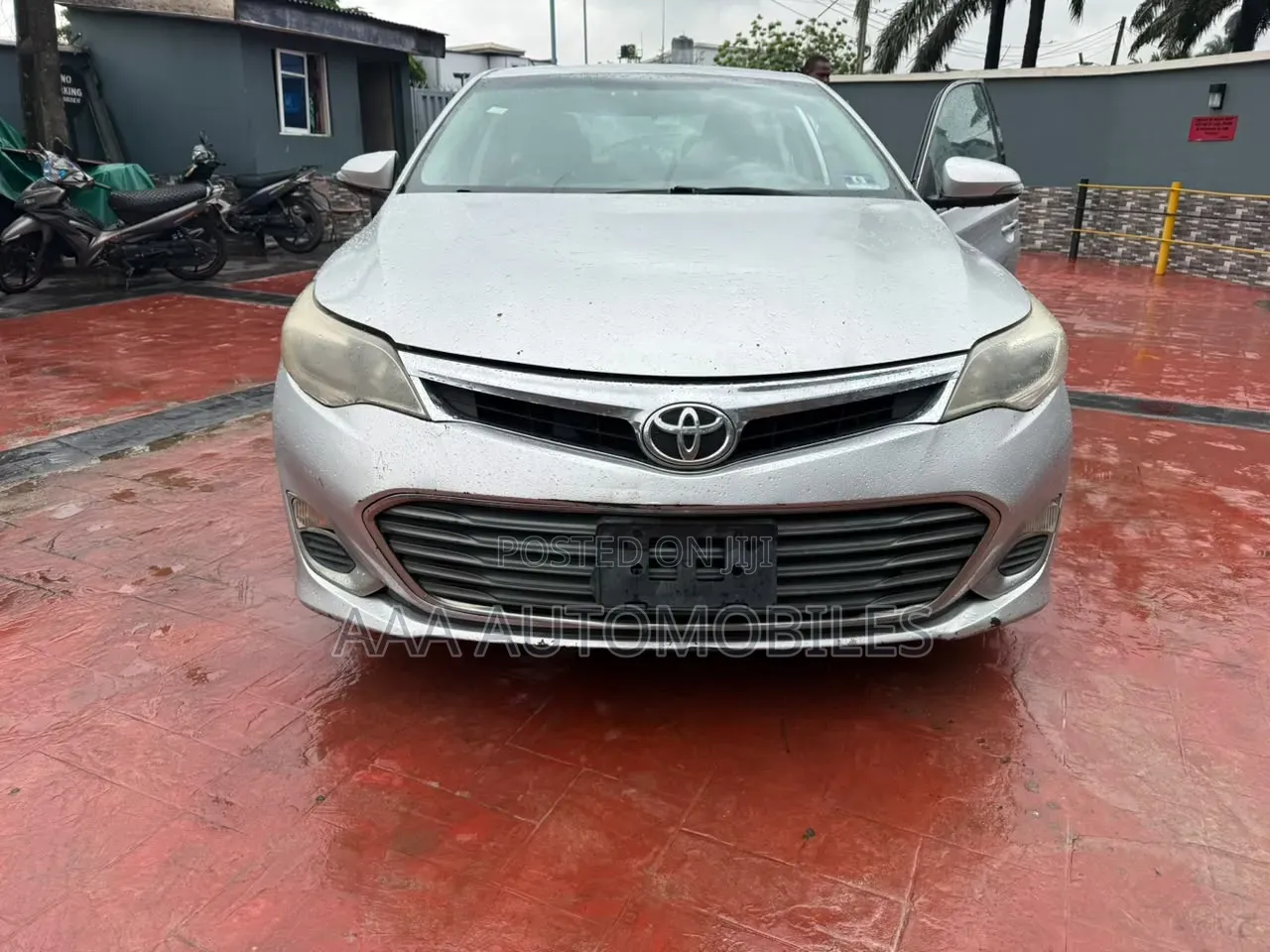 Toyota Avalon 2014 Silver