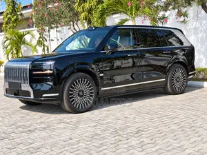 New Zeekr 9X 2025 Black