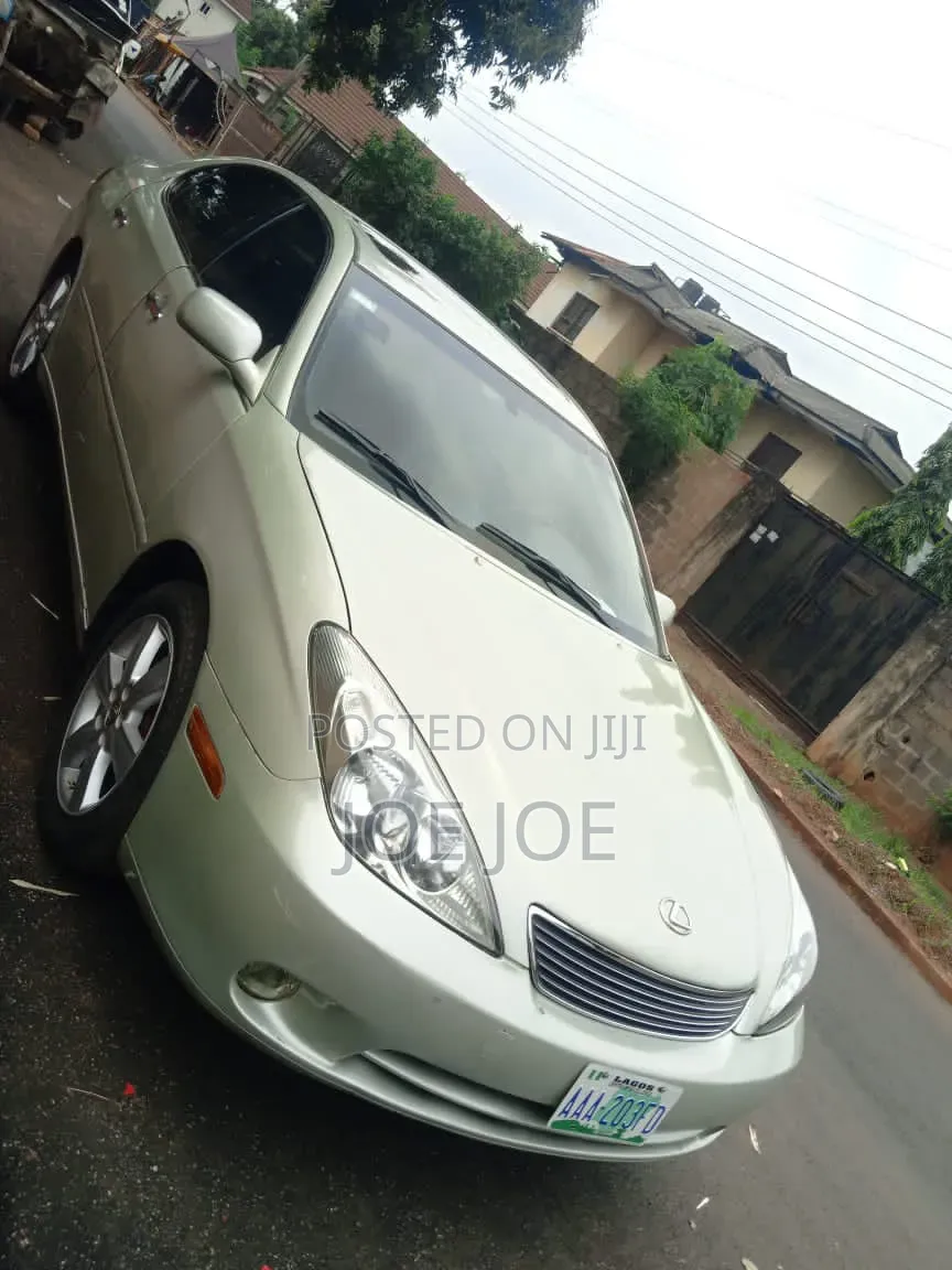 Lexus ES 2006 Silver