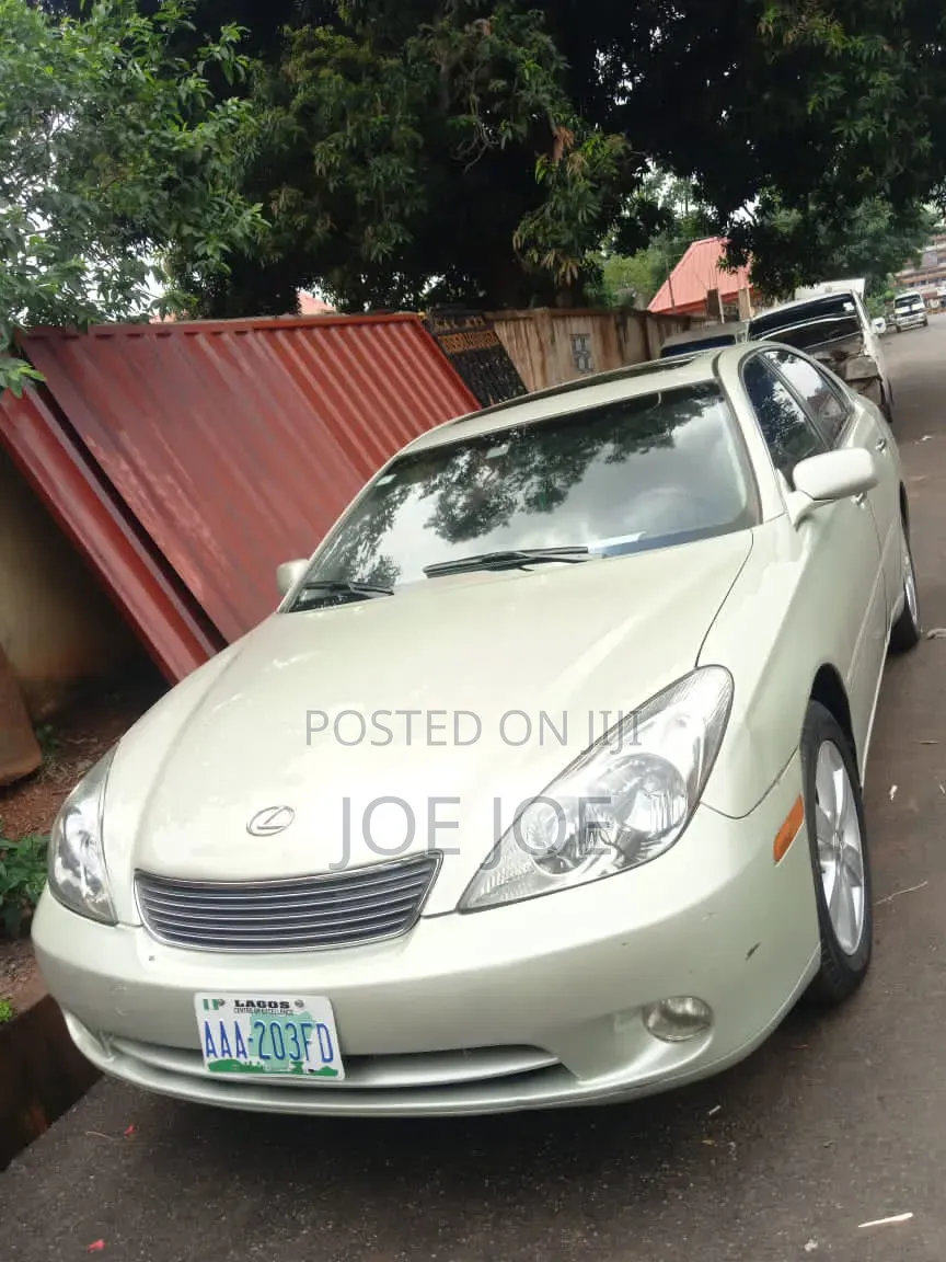 Lexus ES 2006 Silver