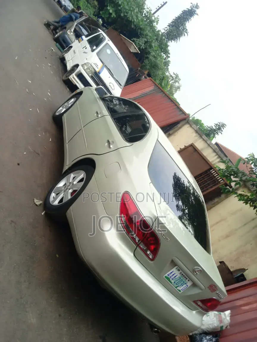 Lexus ES 2006 Silver