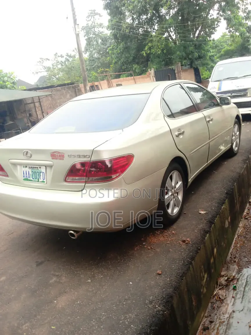 Lexus ES 2006 Silver