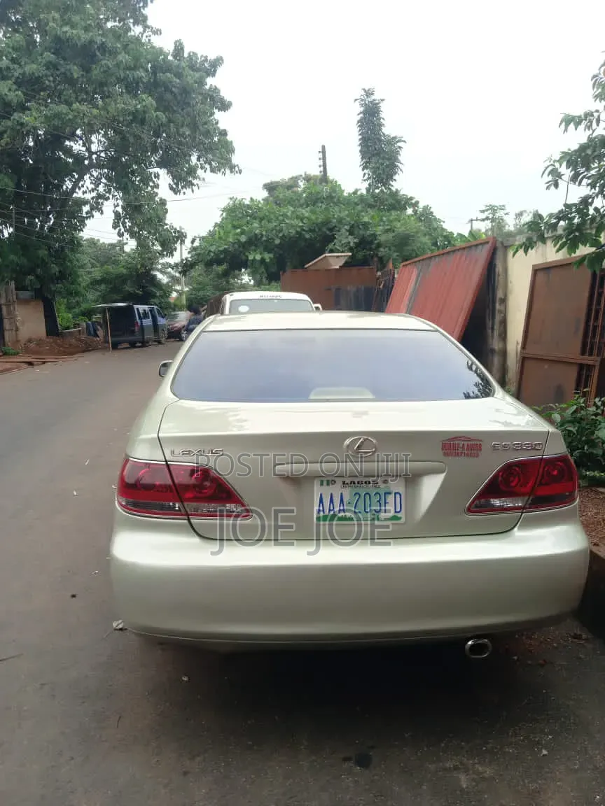 Lexus ES 2006 Silver